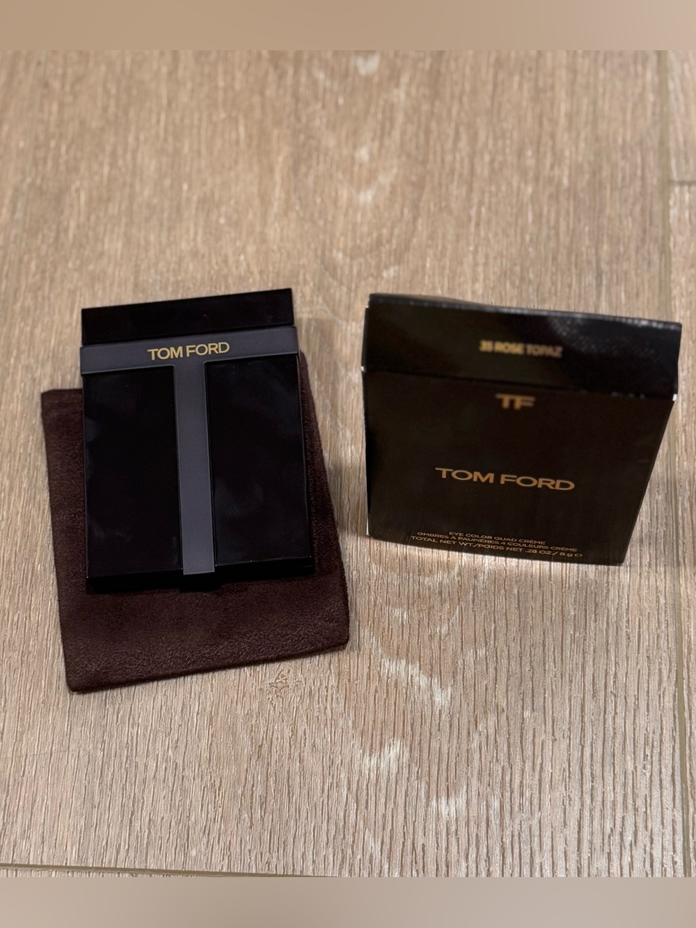 Tom Ford Runway Eye Color Quad Eyeshadow — Rose Topaz - Picture 5 of 7